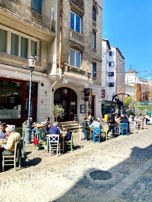 Nice Studio In Old Town Bucharest Exterior photo